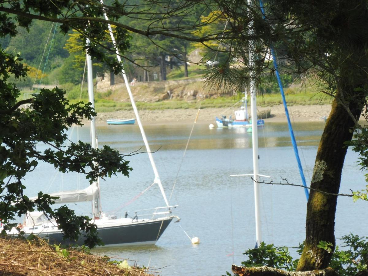 Ti Giz Breizh - Maison Bretonne Sur La Vilaine Camoël Kültér fotó