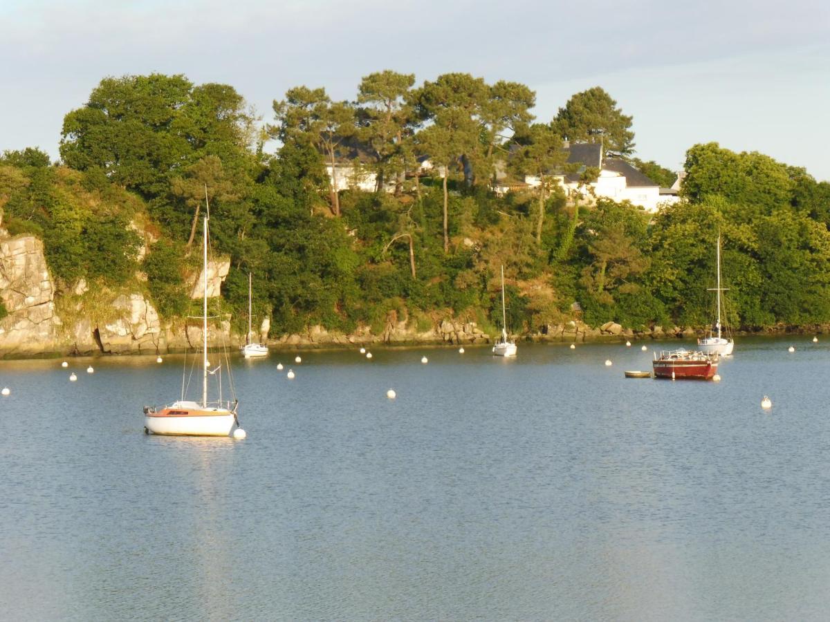 Ti Giz Breizh - Maison Bretonne Sur La Vilaine Camoël Kültér fotó