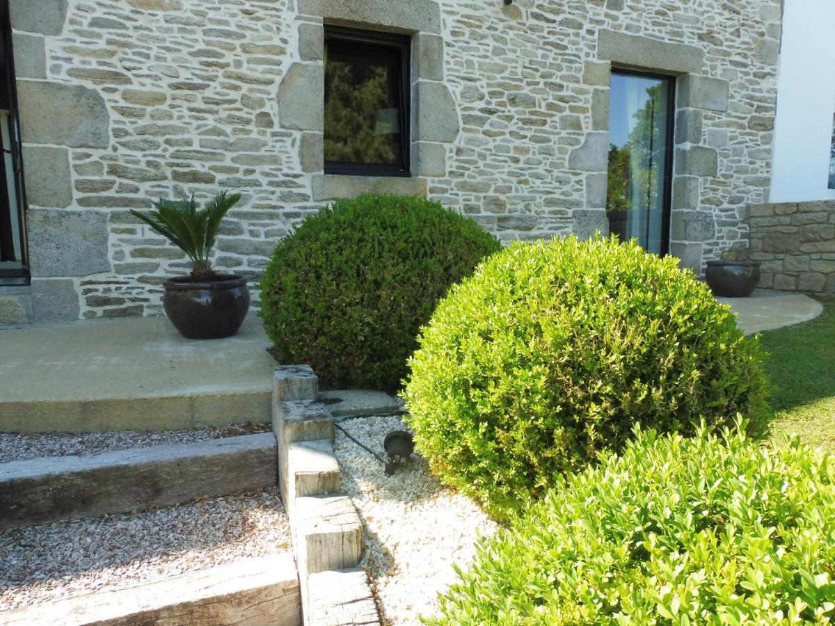 Ti Giz Breizh - Maison Bretonne Sur La Vilaine Camoël Kültér fotó