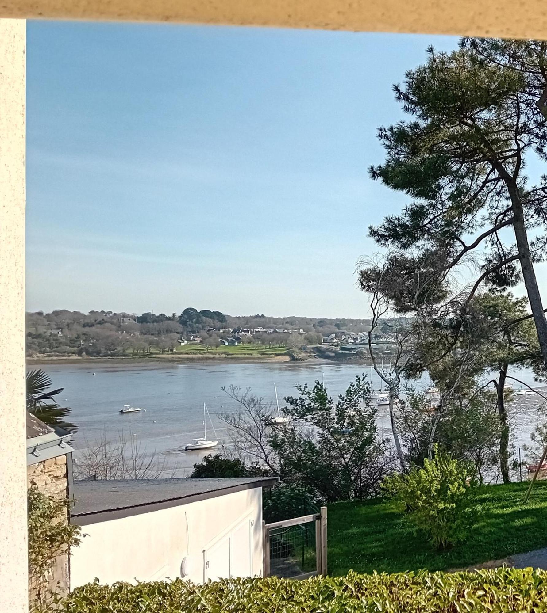 Ti Giz Breizh - Maison Bretonne Sur La Vilaine Camoël Kültér fotó