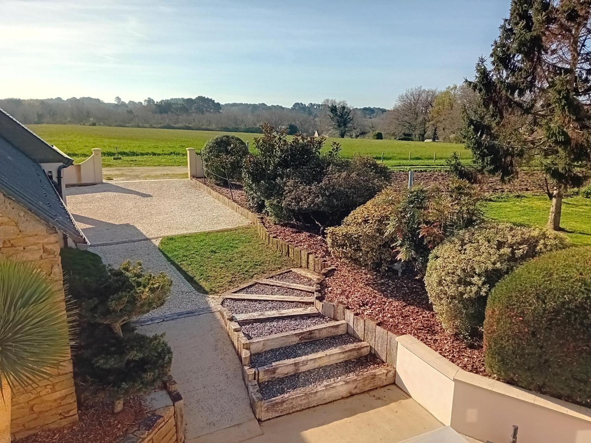 Ti Giz Breizh - Maison Bretonne Sur La Vilaine Camoël Kültér fotó