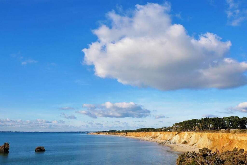 Ti Giz Breizh - Maison Bretonne Sur La Vilaine Camoël Kültér fotó