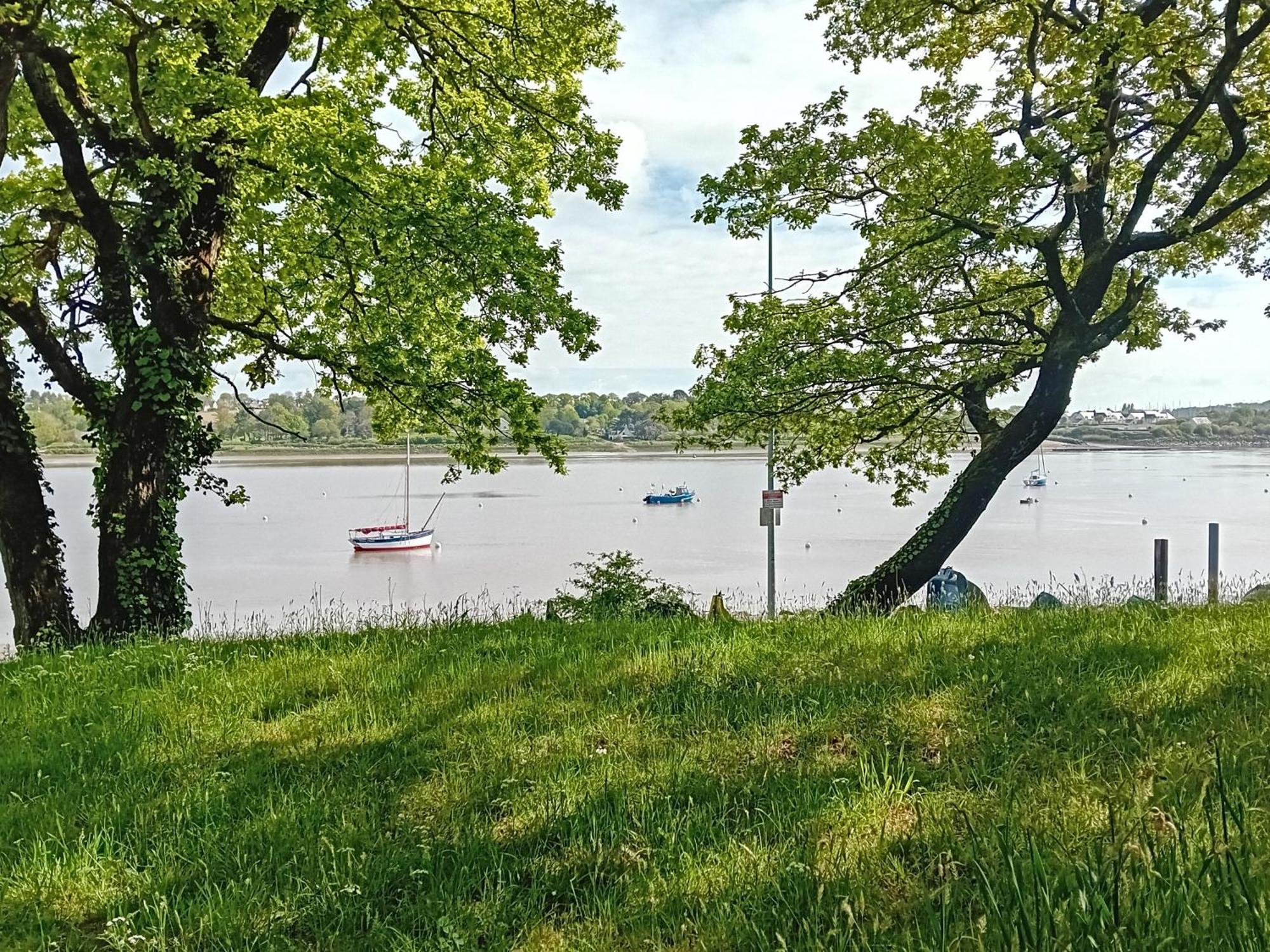 Ti Giz Breizh - Maison Bretonne Sur La Vilaine Camoël Kültér fotó